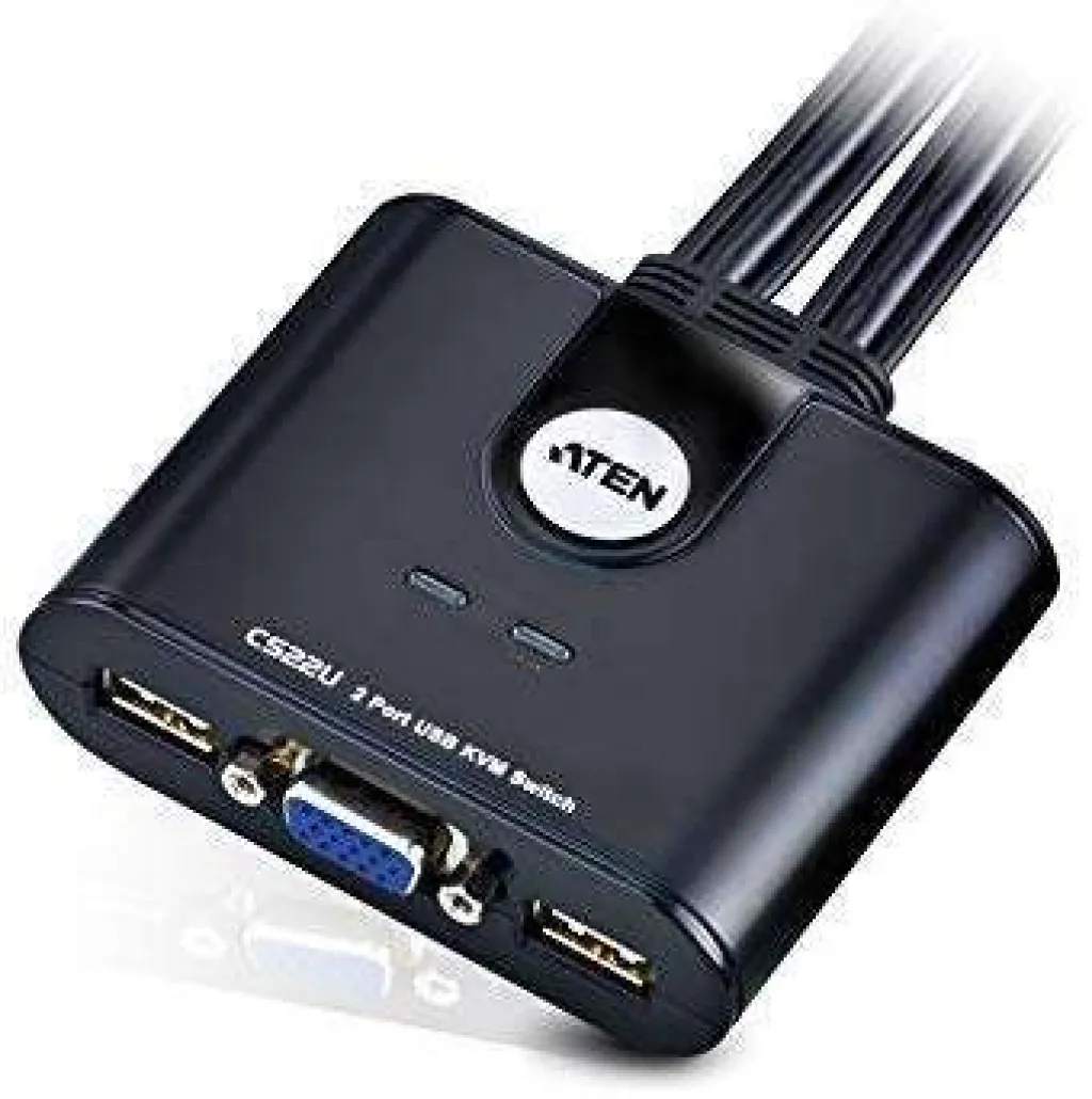 Aten 2-Port Switch