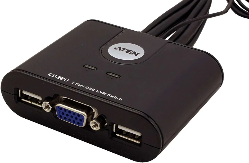 Aten 2-Port Switch