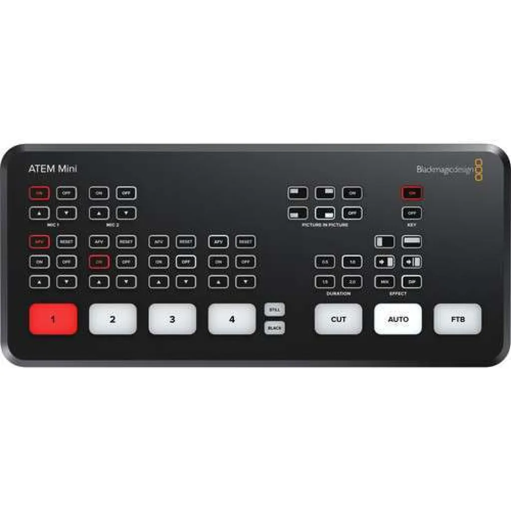 Blackmagic Design ATEM MINI Switcher