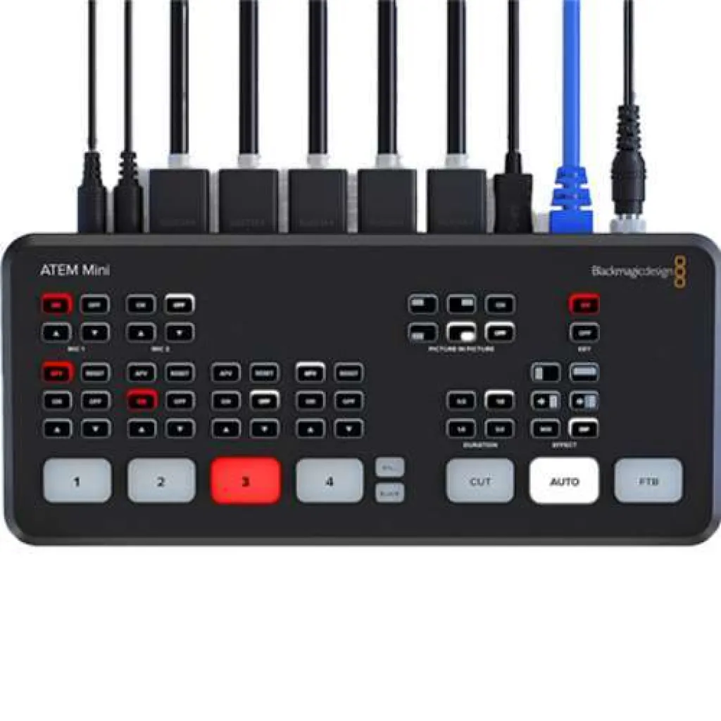 Blackmagic Design ATEM MINI Switcher