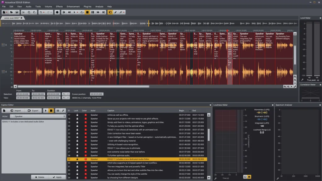 EDIUS 11 Pro (Jump Upgrade)