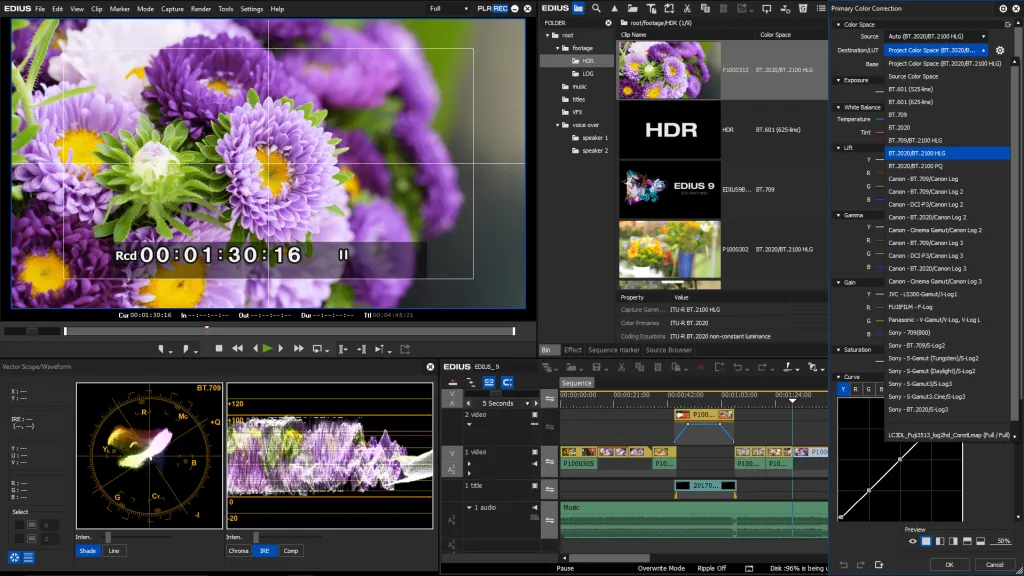 EDIUS 11 Pro (Upgrade)