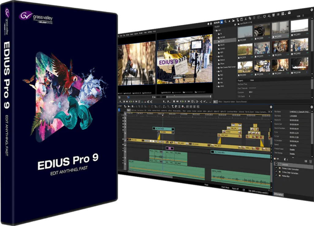 Edius Pro 9