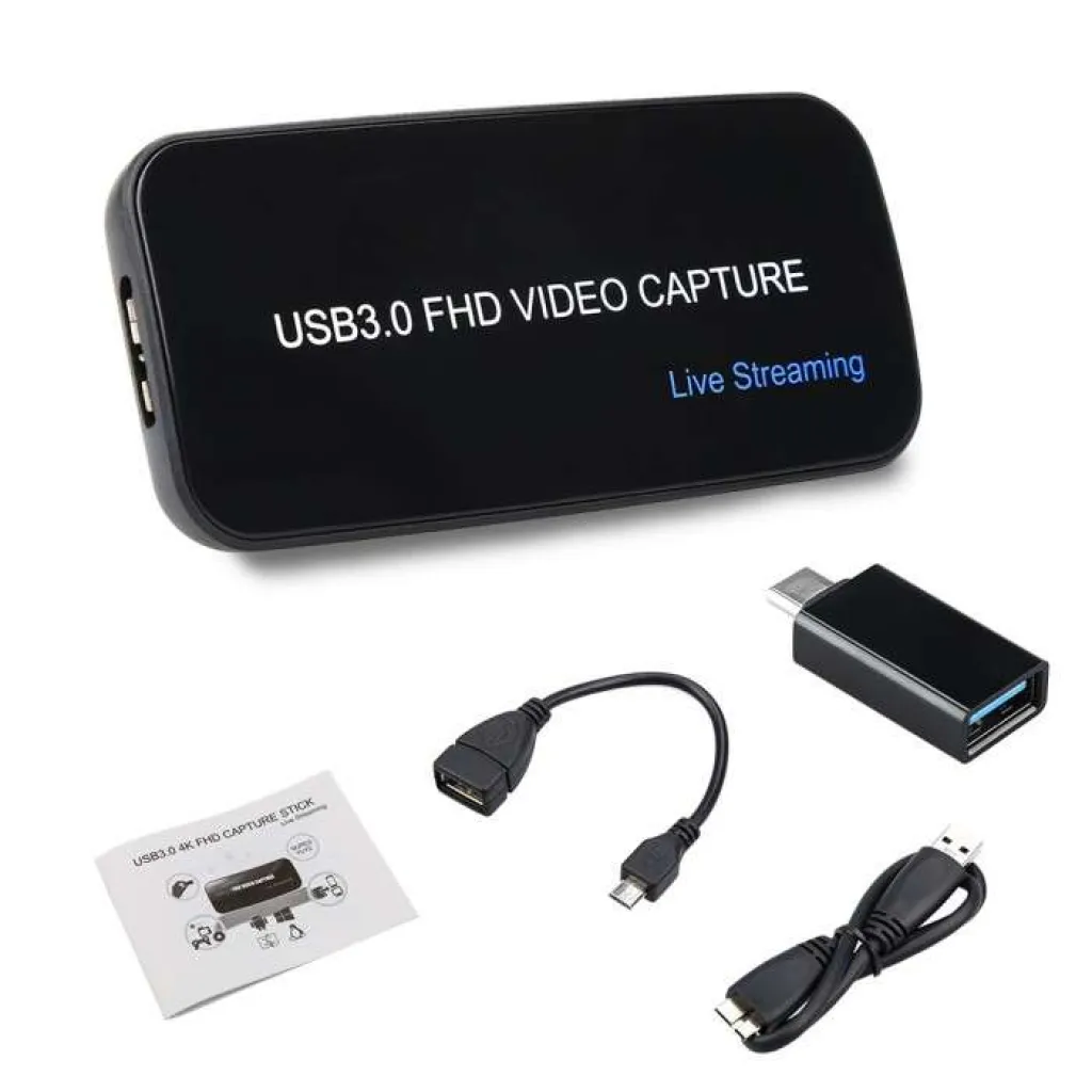USB 3.0 4k Capture Card