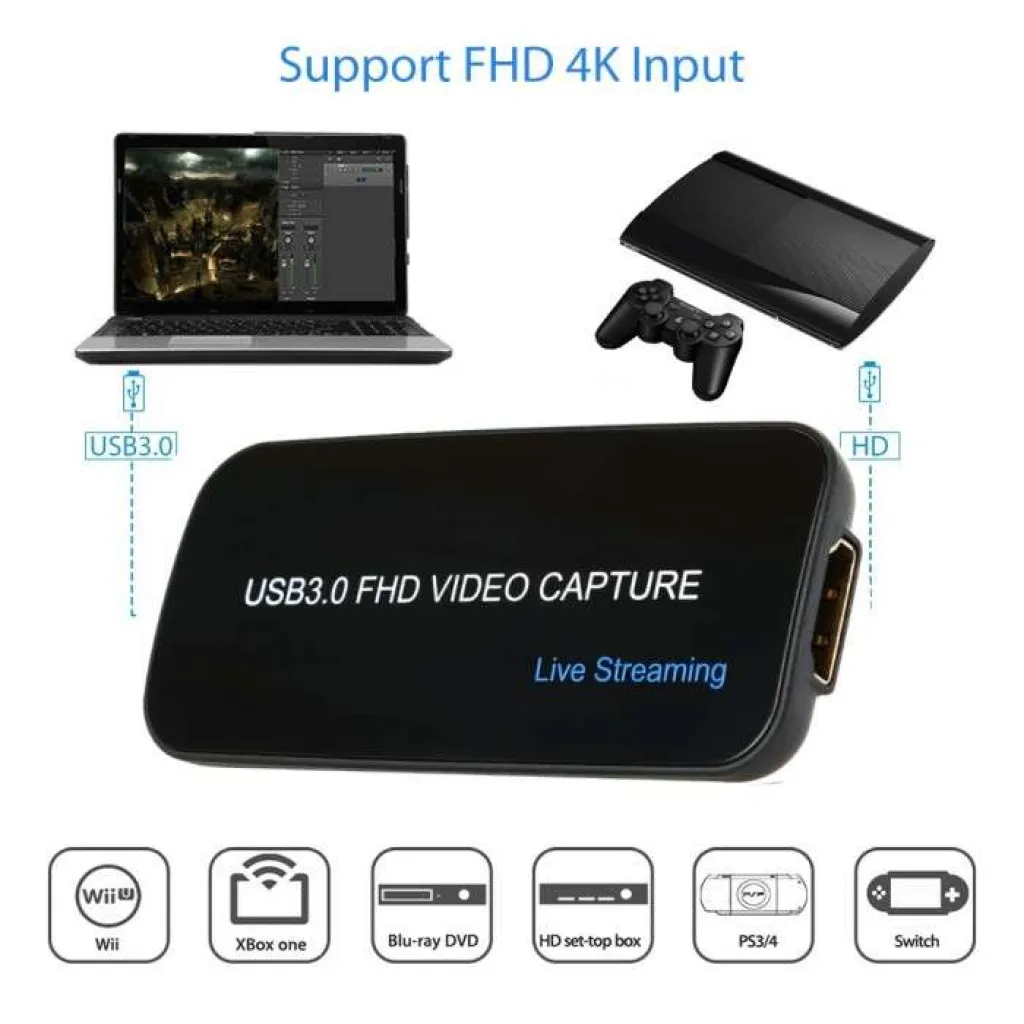 USB 3.0 4k Capture Card
